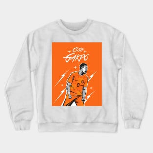 Gakpo #8 NTL 22 Football Celebration Crewneck Sweatshirt